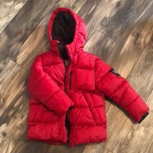 Zara Boys Puffer Coat